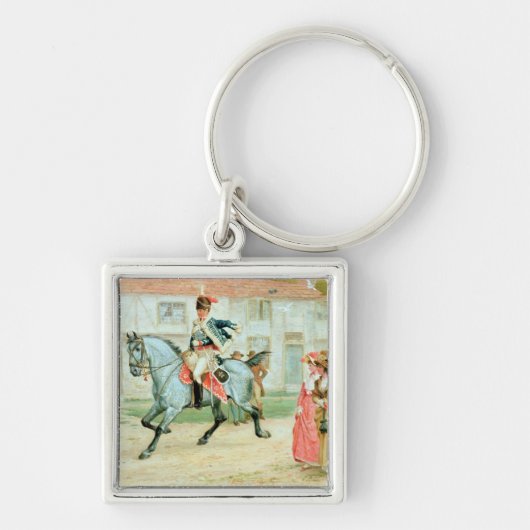 Porte-clés Le jeune subalterne (Devant)