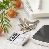 Porte-clés Le joint "tout-puissant" du Laotien-Tze (Côté)