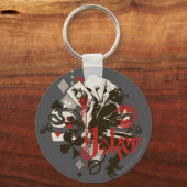 Porte-clés Le Joker - 4 As Bleeding Heart Devil (Recto)