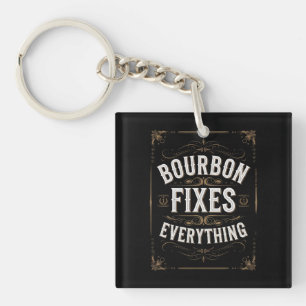 Porte-clés Le jour des Bourbons fixe tout