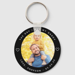 Porte-clés Le jour où j'ai rencontré mon père Photo première 
