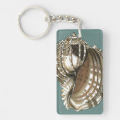 Porte-clés Le joyau de l'océan (Devant)