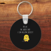 Porte-clés Le Juge A Dit Que Je Peux Rejoindre (Recto)