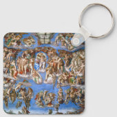Porte-clés Le jugement Dernier de Michel-Ange (Dos)