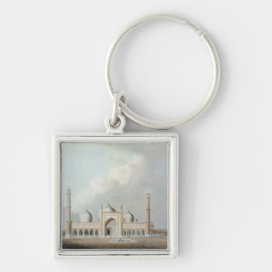 Porte-clés Le Jummah Musjed, Delhi, plat XXIII du 'Orient