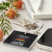 Porte-clés Le Kayak Pourrait Utiliser La Pagaie (Devant Droit)