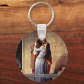 Porte-clés Le Kiss De Hayez Francesco (Recto)