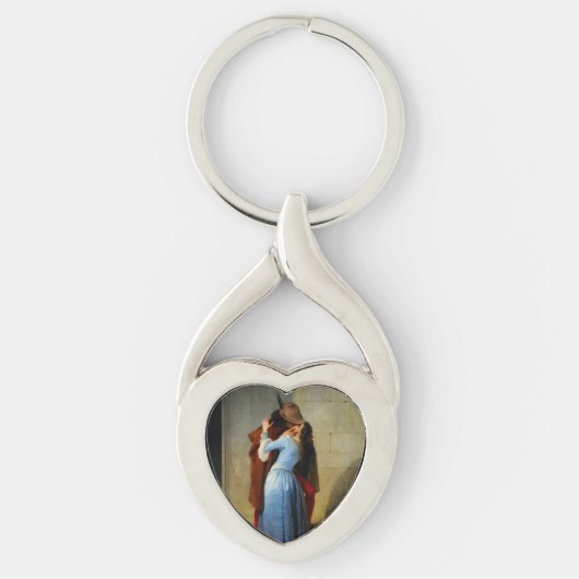 Porte-clés Le Kiss Francesco Hayez (Devant)