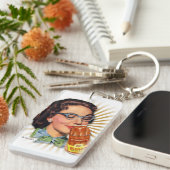 Porte-clés Le kitsch Bitsch : Dames désincarnées de kitsch (Devant droit)