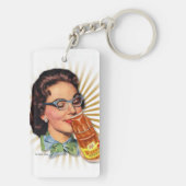 Porte-clés Le kitsch Bitsch : Dames désincarnées de kitsch (Dos)