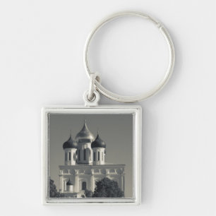 Porte-clés Le Kremlin et la cathédrale de la Trinité de Psk