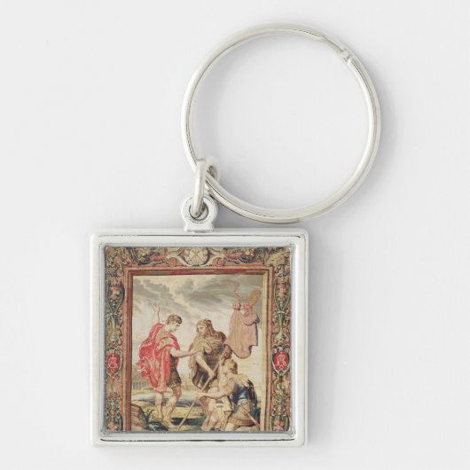 Porte-clés Le Labarum, avant 1663 (Devant)