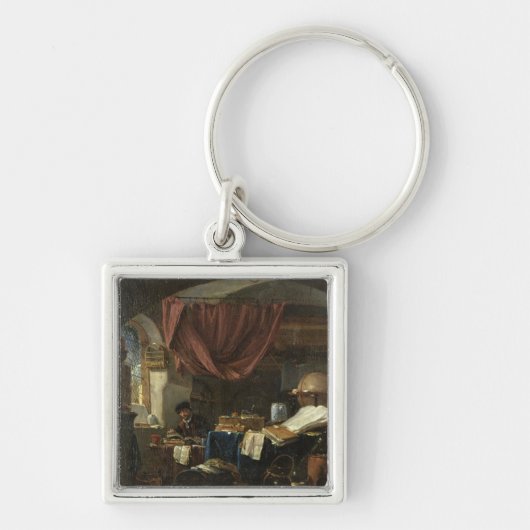 Porte-clés Le laboratoire de l'alchimiste (Devant)