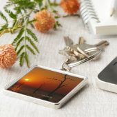 Porte-clés Le lac Kariba (Côté)