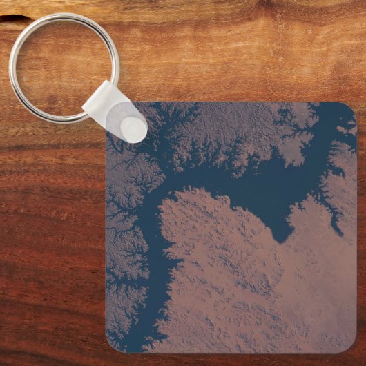 Porte-clés Le lac Nasser (Recto)