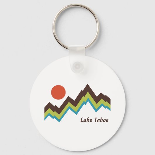 Porte-clés Le lac Tahoe (Recto)