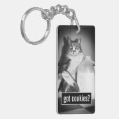 Porte-clés Le Lait De Chat De Juge (Devant gauche)