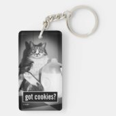 Porte-clés Le Lait De Chat De Juge (Dos)