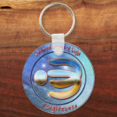 Porte-clés Le langage de la lumière (Recto)