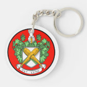 Porte-clés Le lapin royal (Dos)