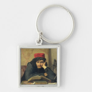 Porte-clés Le lecteur, 1856