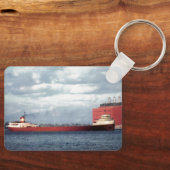 Porte-clés Le légendaire S.S. Edmund Fitzgerald (Recto)