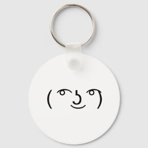 Porte-clés Le Lenny Face