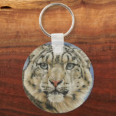 Porte-clés Le léopard des neiges de Berry (Recto)