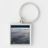 Porte-clés Le lever Du Soleil Coule De Longues Ombres Sur La  (Devant)