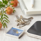 Porte-clés Le lever du soleil frappe El Capitan par la neige (Côté)