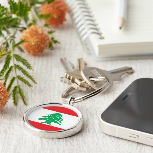 Porte-clés le Liban (Côté)