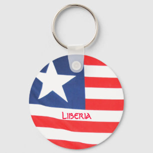 Porte-clés , le LIBÉRIA - customisé