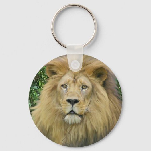 Porte-clés Le lion (Recto)