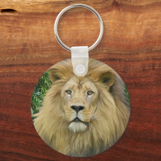 Porte-clés Le lion (Recto)