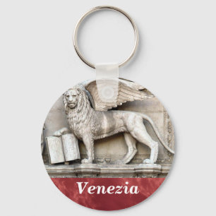 Porte-clés Le lion à ailes de Venise, Italie