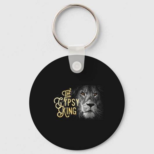 Porte-clés Le lion du roi tzigane (Recto)