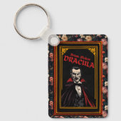 Porte-clés Le livre de Dracula de Bram Stoker (Recto)