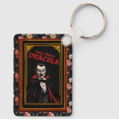 Porte-clés Le livre de Dracula de Bram Stoker (Verso)