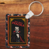 Porte-clés Le livre de Dracula de Bram Stoker (Verso)