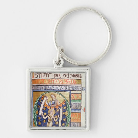 Porte-clés Le livre d'Ecclesiastes (Devant)