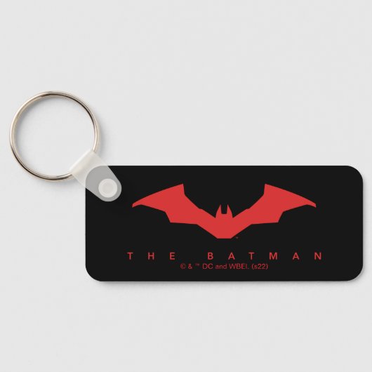 Porte-clés Le logo Batman Bat (Verso)