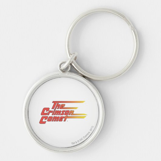 Porte-clés Le logo de Crimson Comet (Devant)