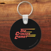 Porte-clés Le logo de Crimson Comet (Recto)