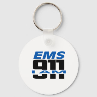 Porte-clés Le logo de I Am 911 pour Fire, EMS, Dispatch!