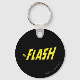Porte-clés Le logo Flash Jaune
