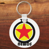 Porte-clés le logo Newds Star (Recto)