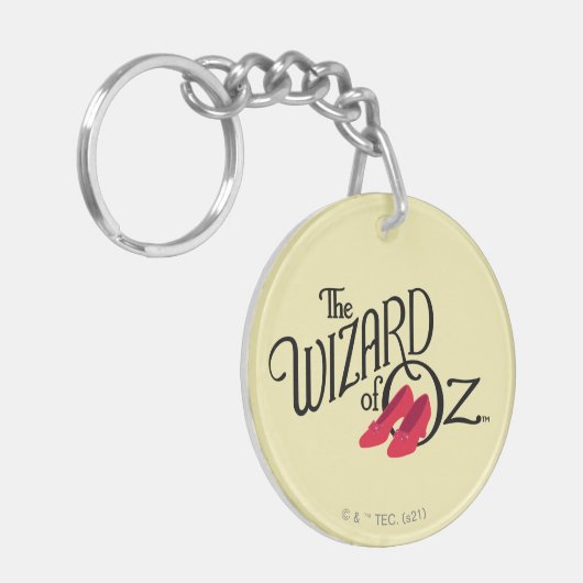 Porte-clés Le Logo Wizard Of Oz™ (Devant gauche)
