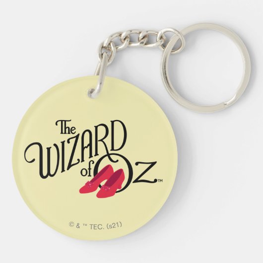 Porte-clés Le Logo Wizard Of Oz™ (Dos)
