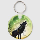 Porte-clés Le loup-garou Howl (Recto)