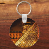 Porte-clés Le Louvre (Recto)